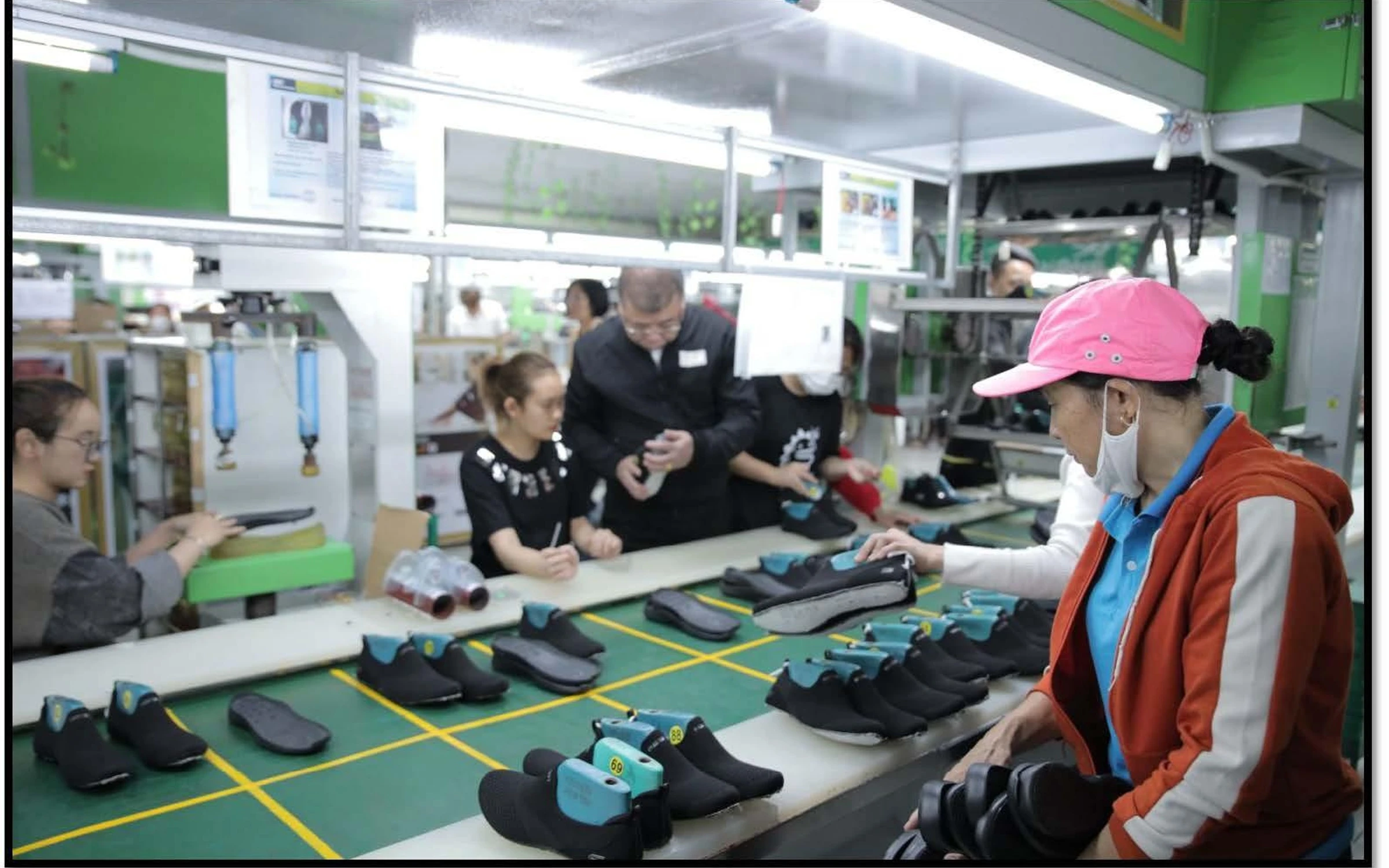 Vietnam Manufacturing Base