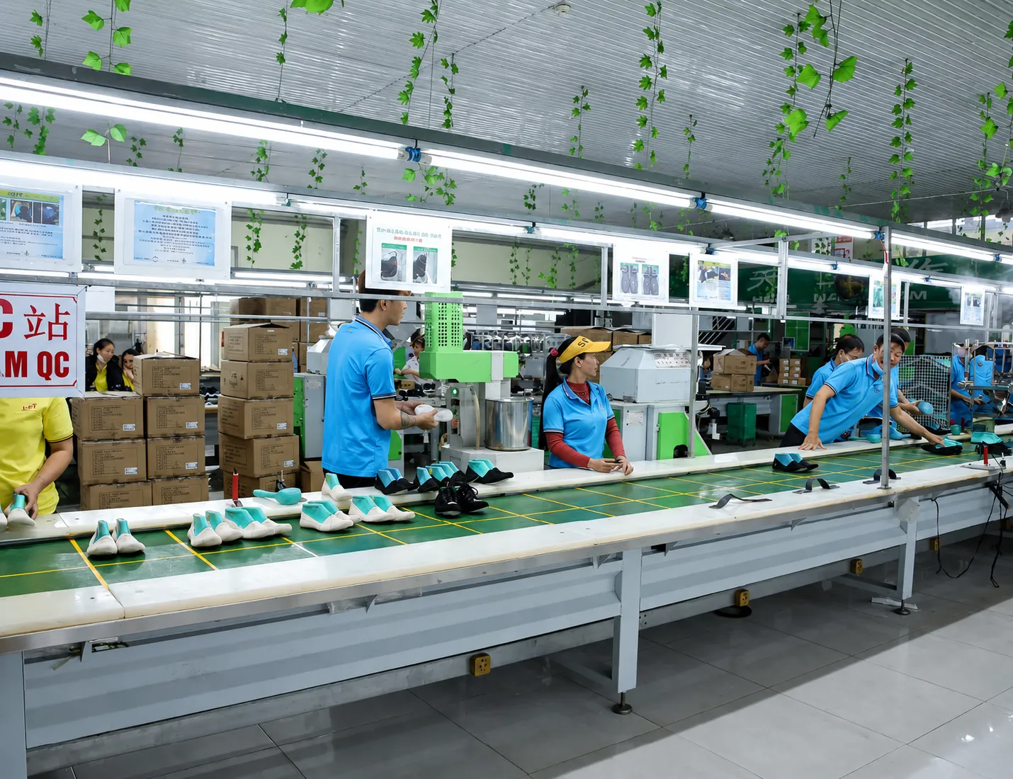 Vietnam Manufacturing Base