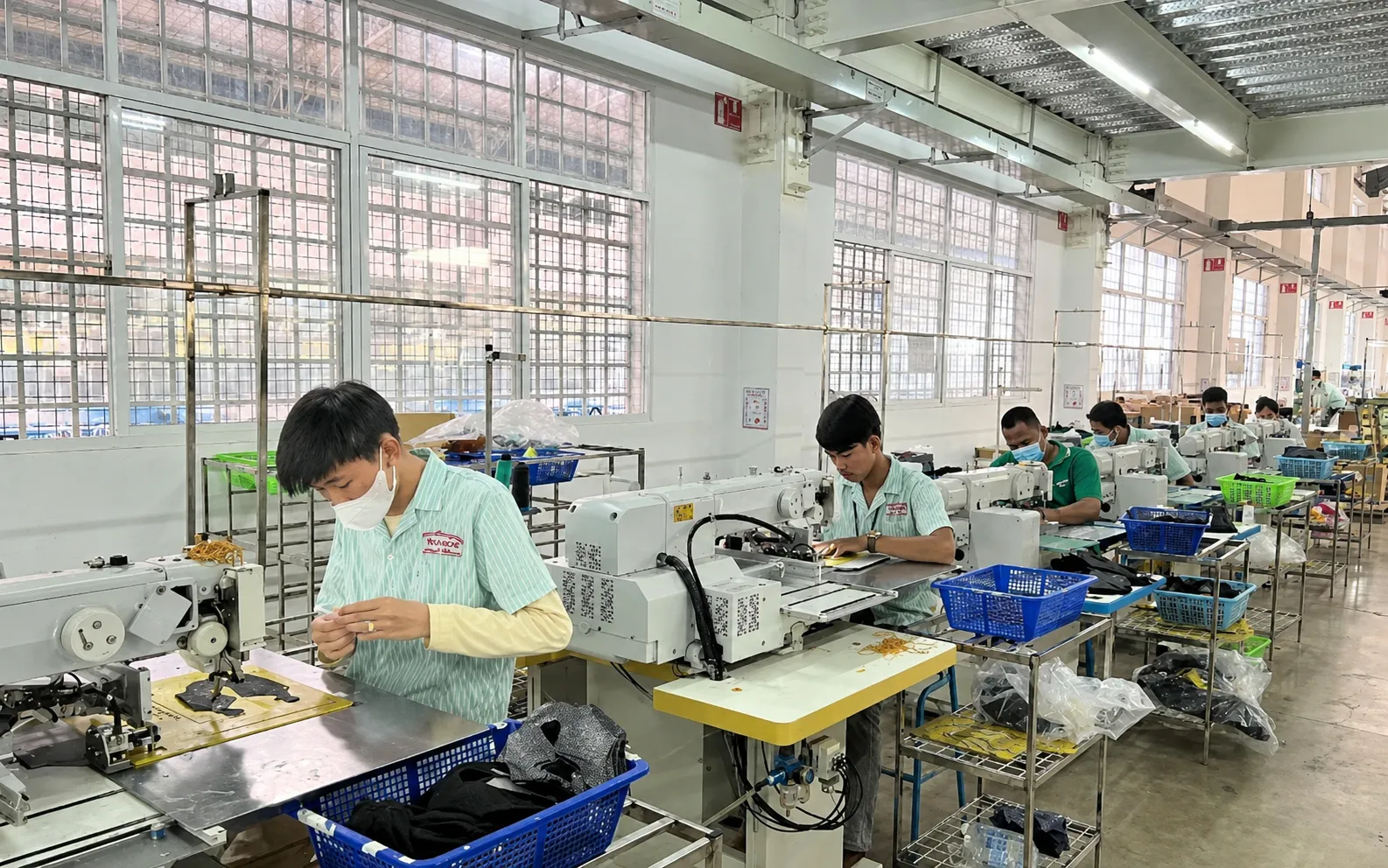Cambodia Manufacturing Base