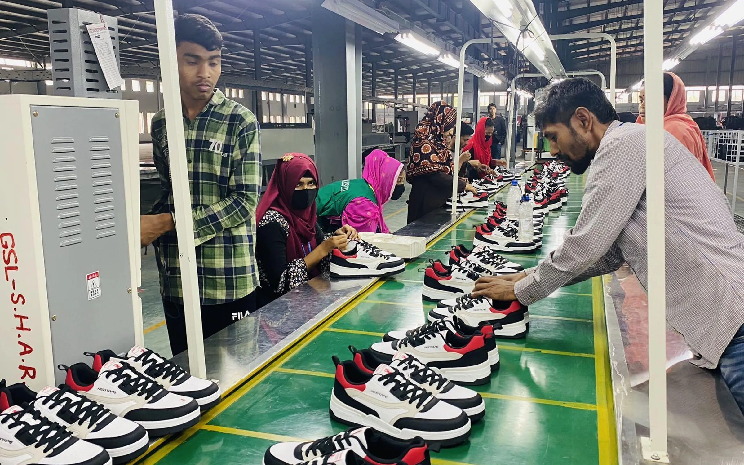 Bangladesh Manufacturing Base