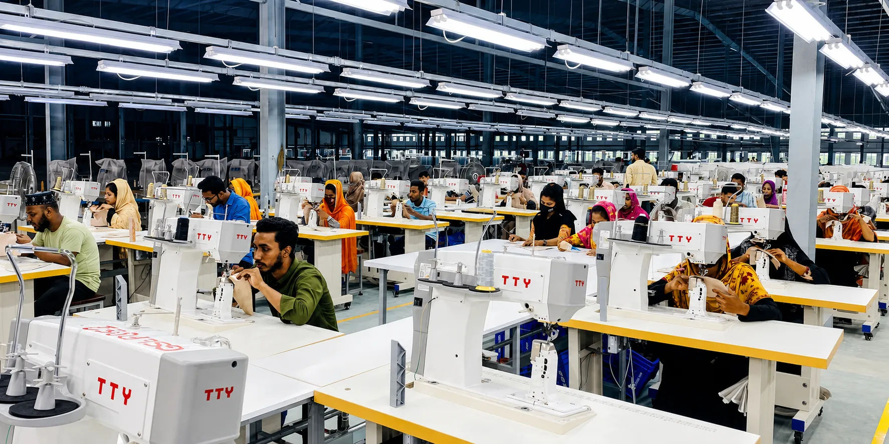 Bangladesh Manufacturing Base